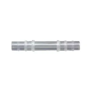 Urocare Products - Urocare - 601010 - Tubing Connector Urocare 0.38 O.D. x 2.25 Inch Long  NonSterile  Polypropylene  Semi-Transparent