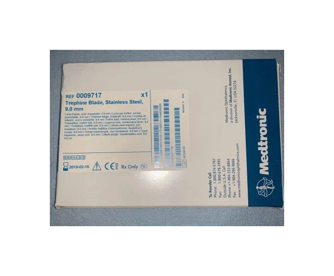 Medtronic - 0009717 - Corneal Trephine Blades 9.00 Mm Diameter