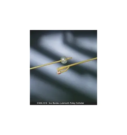 Bardex Lubricath - Bard Rochester - 0165L24 - Foley Catheter