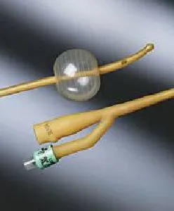 Bard Rochester - Bardex Lubricath - 0168L24 - Rochester  Coude Catheter