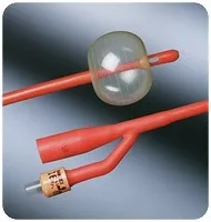 Bard Home Health Div - 0196L22 - Bardex Lubricath Council 2-Way Foley Catheter 22 fr 5 cc, Hydrogel Coated, Sterile