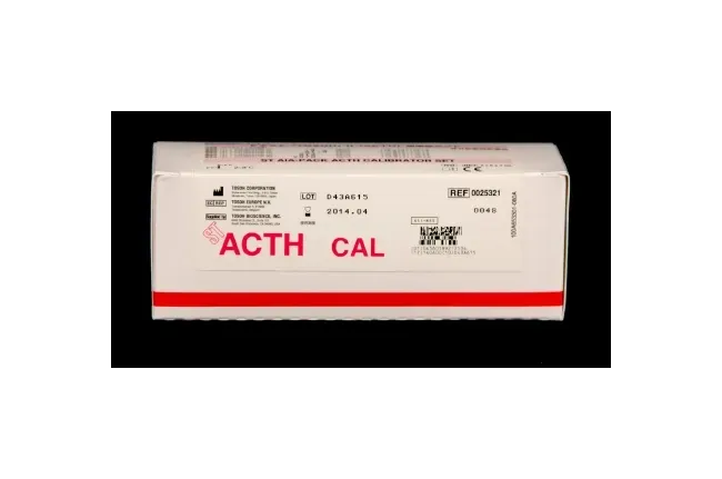 Tosoh Bioscience - 025321 - Calibrator Set St Aia-Pack® Adrenocorticotropic Hormone (Acth) 12 X 1 Ml For Tosoh Analyzers