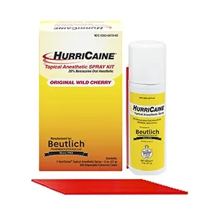 Beutlich LP Pharmaceuticals - HurriCaine - From: 0283-0679-60 To: 0283-0871-31 - CIAM Hurricaine Topical Anesthetic, Gel, Cherry