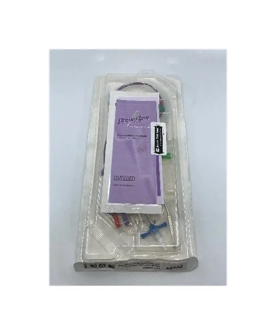 Bard                            - 0700615 - Bard Powerline 6fr Dual-Lumen Polyurethane Catheter Sith Surecuff Ingrowth Cuff Microintroducer Kit