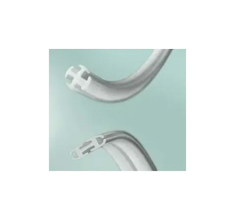 Bard / Rochester Medical - 072229 - Channel Drain, Silicone, Round Hubless, Full-Fluted, Trocar