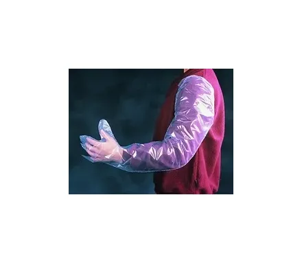 Bird & Cronin - 08140222 - Whirlpool Glove One Size Fits Most Plastic Translucent Shoulder Length Straight Cuff NonSterile
