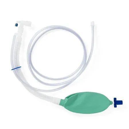 Medline - King Systems - Dynjaajrs1 - King Systems Anesthesia Breathing Circuit Corrugated Tube 12 Inch Tube Single Limb Pediatric 1 Liter Bag Single Patient Use Jackson-Rees Circuit