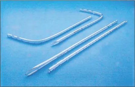 Medovations - 1240-12 - Thoracic Catheter 12 Fr. Straight Style 20 Inch Length