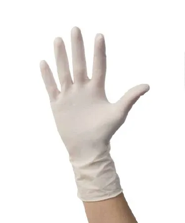 Cardinal - Positive Touch - 8844XL - Exam Glove Positive Touch X-Large NonSterile Latex Standard Cuff Length Fully Textured Ivory Not Rated