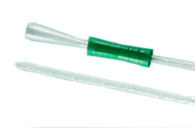 Bard - Magic3 Go - 51810 - Urethral Catheter Magic3 Go Straight Tip Hydrophilic Coated Silicone 10 Fr. 6 Inch