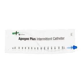 Hollister - Apogee Plus Touch Free - B14c - Intermittent Closed System Catheter Apogee Plus Touch Free Coude Tip 14 Fr. Without Balloon