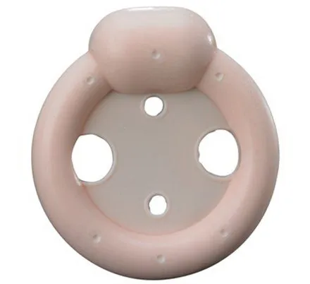Cooper Surgical - Milex - MXKPRSK03 - Pessary Milex Ring with Knob / Folding Size 3 Silicone