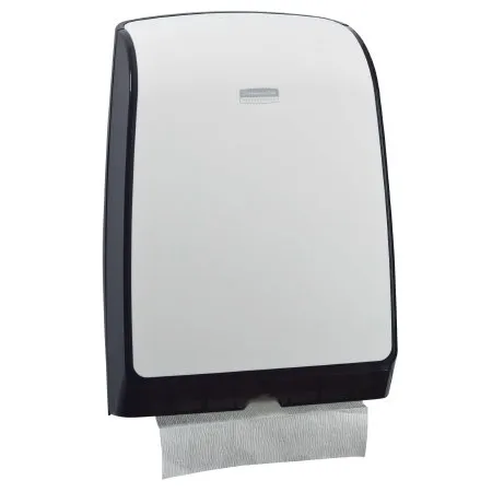 Kimberly Clark - K-C PROFESSIONAL MOD SLIMFOLD - 34830 - Paper Towel Dispenser K-C PROFESSIONAL MOD SLIMFOLD White Plastic Manual Pull 225 Count Wall Mount