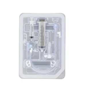 Avanos Medical - MIC-Key - 8140-12-3.0 - Gastrostomy Feeding Tube Mic-Key 12 Fr. 3.0 cm Tube Silicone Sterile