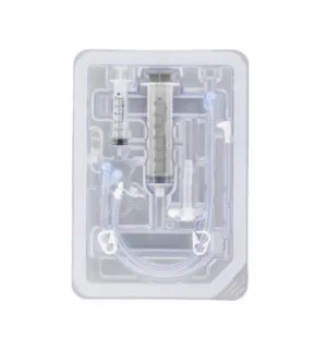 Avanos Medical - MIC-Key - 8140-16-3.5 - Gastrostomy Feeding Tube Mic-Key 16 Fr. 3.5 cm Tube Silicone Sterile