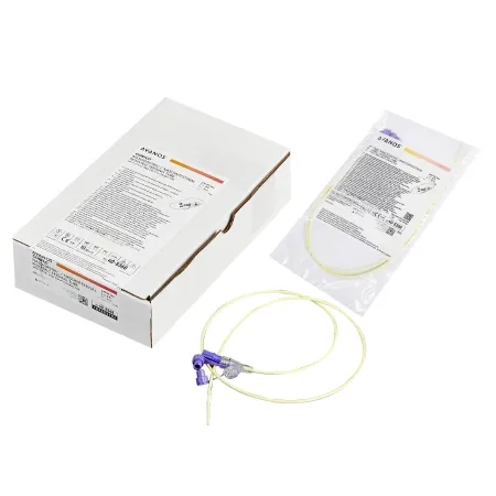 Avanos Medical - CORFLO-ULTRA Ped NG - 40-8368 - Pediatric Nasogastric Feeding Tube with ENFit Connector CORFLO-ULTRA Ped NG 8 Fr. 36 Inch Tube