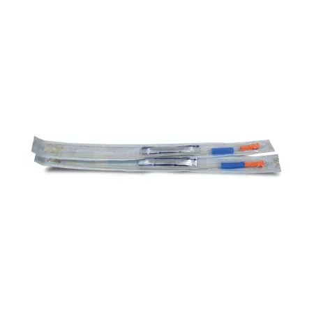 Medicath - Hi-Slip Plus - HSPM4016 - Urethral Catheter Hi-Slip Plus Straight Tip Hydrophilic Coated Polyurethane 16 Fr. 16 Inch