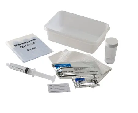 Cardinal - Dover - 7100 - Catheter Insertion Tray Dover Universal Without Catheter Without Balloon Without Catheter