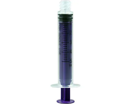 Vesco Medical - Vesco - VED-605 -  Enteral / Oral Syringe  5 mL Enfit Tip Without Safety