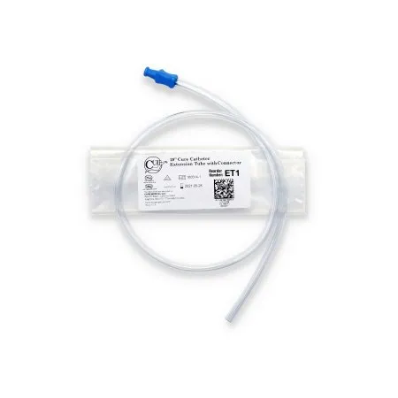 Cure - ET1 - Universal Extension Tube for Intermittent Catheters