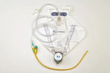 Dover - Medtronic / Covidien - 6155 - Foley Catheter Tray with #6208 Drain Bag 2000mL, Latex, 16FR, 5cc Drain Bag, 10/cs