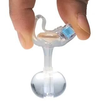 Applied Medical Technology - MiniONE - From: M1-1-1417-I To: M1-5-1830-I - Applied Medical Technologies  Low Profile Balloon Button Gastrostomy Tube  16 Fr. 2.3 cm Tube Silicone Sterile