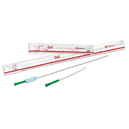 Hollister - 82081-30 - Onli Ready to Use Urethral Catheter Onli Ready to Use Straight Tip Hydrophilic Coated PVC 8 Fr. 7 Inch
