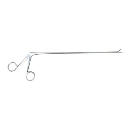 Medgyn Products - 030112 - Ent Forceps Medgyn Alligator 8 Inch Length Or Grade German Stainless Steel Nonsterile Nonlocking Finger Ring Handle Straight Hinged Serrated Jaws