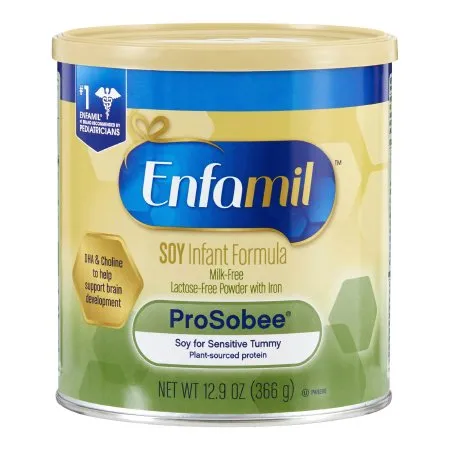 Mead Johnson - Enfamil ProSobee - 00087121441 - Infant Formula Enfamil ProSobee 12.9 oz. Can Powder Soy Lactose Intolerance
