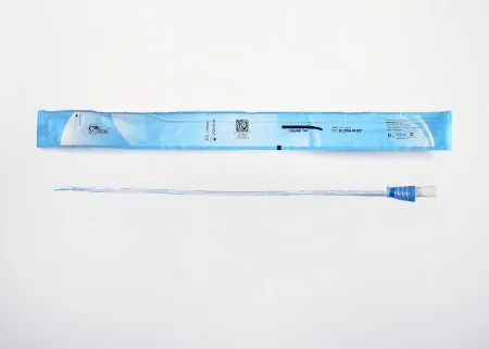 Convatec Cure Medical - Cure Ultra - ULTRAM12C - Cure Medical  Urethral Catheter  Coude Tip Lubricated PVC 12 Fr. 16 Inch