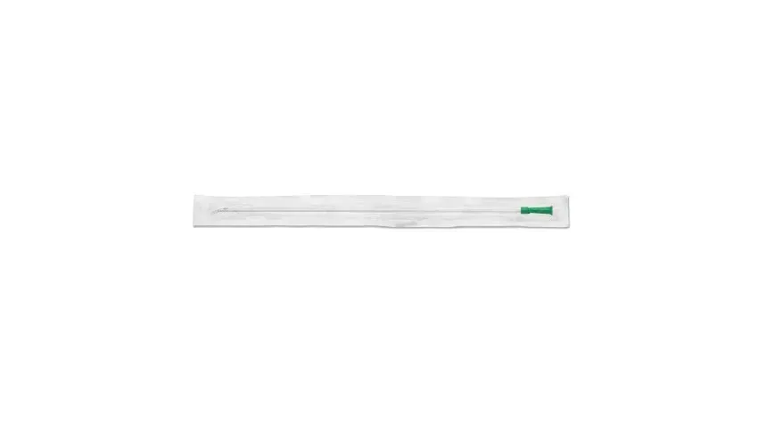 Hollister - 10810 - Apogee IC Urethral Catheter Apogee IC Straight Tip / Firm Uncoated PVC 8 Fr. 10 Inch