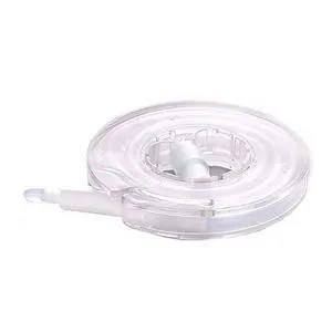 Compactcath - CompactCath - From: 40788-1612 To: 40788-1614 - Urethral Catheter  Straight Tip Silicone Lubricated PVC 12 Fr. 16 Inch
