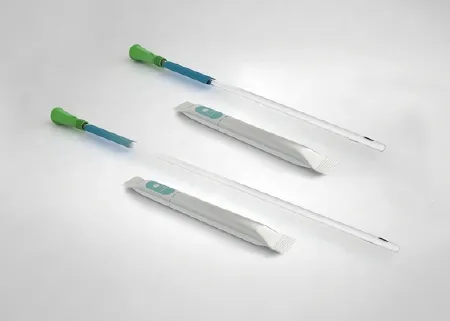 Convatec - From: 421565 To: 421568  GentleCath Glide Urethral Catheter GentleCath Glide Straight Tip Hydrophilic Coated PVC 10 Fr. 16 Inch