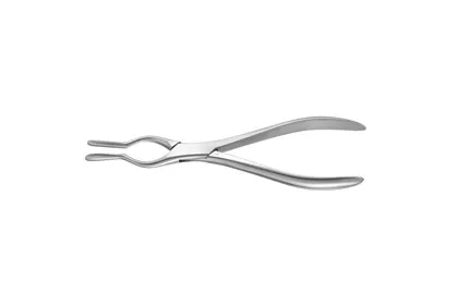 Integra Lifesciences - Padgett - PM-8223 - Septum Straightening Forceps Padgett Walsham 9 Inch Length Surgical Grade Stainless Steel Nonsterile Plier Handle Straight 10 X 33 Mm, Concave Jaw