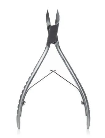 McKesson - 43-1-236 - Argent Nail Nipper / Splitter Argent Straight  Narrow Jaws 5 Inch Length Stainless Steel