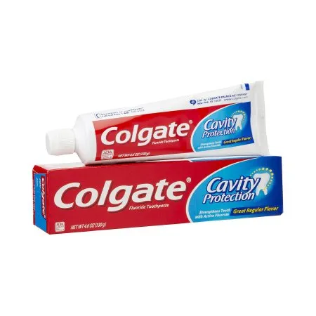 R3 Reliable Redistribution Resource - Colgate Cavity Protection - 11900059 - Toothpaste Colgate Cavity Protection Regular Flavor 4.6 oz. Tube