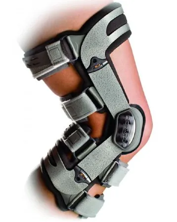 DJO - OA Adjuster 3 Lateral - 11-1592-7 - Knee Brace Oa Adjuster 3 Lateral 3x-large D-ring / Hook And Loop Strap Closure 29-1/2 To 32 Inch Thigh Circumference Right Knee