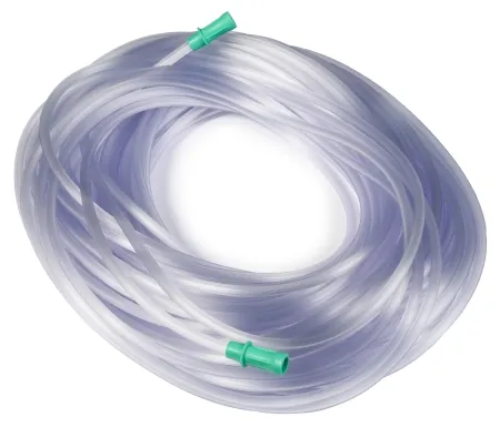 DeRoyal - 71-C510 - Suction Connector Tubing Deroyal 10 Foot Length 0.188 Inch I.d. Sterile Female Connector Clear Smooth Ot Surface Plastic