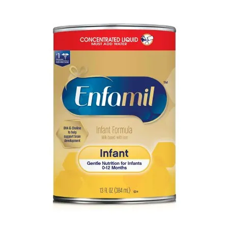 Mead Johnson - Enfamil - 136705 -  Infant Formula  13 oz. Can Concentrate Iron