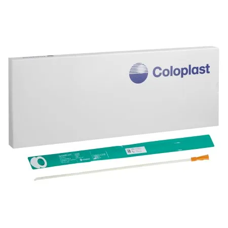Coloplast - SpeediCath - 28496 - Speedicath Male Intermittent Catheter, Tapered Coude Tip, Lubricated, Sterile, Pvc, 16fr, 14"