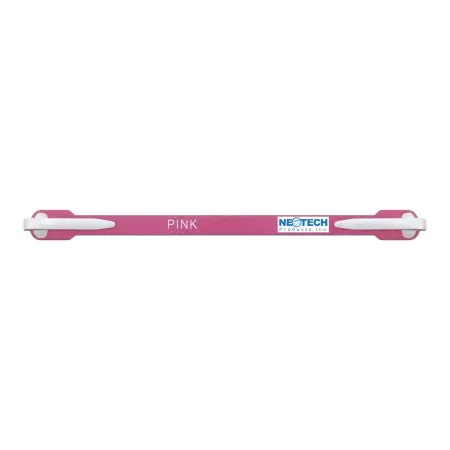 Neotech Products - EZCare - N9108PK - EZCare SoftTouch tracheostomy tube holder, disposable, 8", pink.