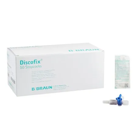 B Braun Medical - Braun - 456020 - B.   Stopcock  4 Way Sterile