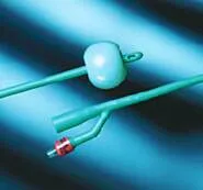 Bard Rochester - Silastic - 33424 - Bard  Foley Catheter  2 way Round Tip 30 Cc Balloon 24 Fr. Silicone Coated Latex