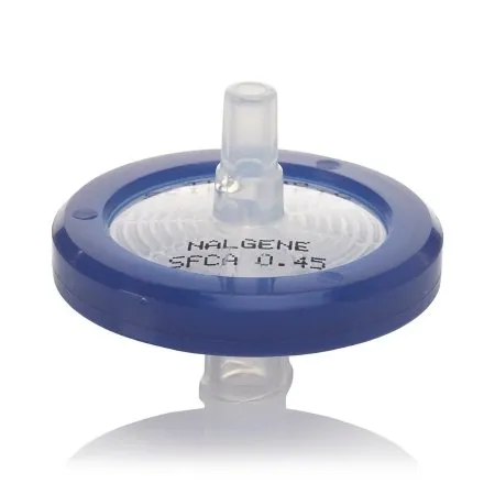 Thermo Scientific Nalge - Nalgene - 723-2545 - Syringe Filter Nalgene For Sterilization And Clarification Of Biological / Immunological Samples, Cell Culture Fluids, Cellular Solutions, Biological Fluids