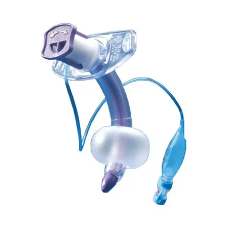 Smiths Medical ASD - 101/815/100 - Tracheostomy Tube, 10.0, Cuffed, with Wedge, Non-Fenestrated, PVC (US Only)