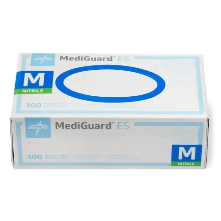 Medline - MG3002 - Mg3002: Glove Exam Nitrile Powder-free 3000/