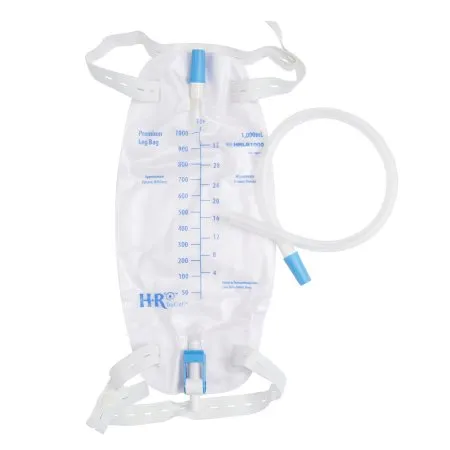 HR Pharmaceuticals - HRLB1000 - TruCath Premium Urinary Leg Bag TruCath Premium Without Valve Sterile Fluid Path 1000 mL