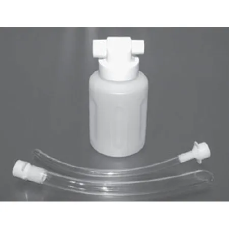 Mada Medical Products - MADA - 7000-AD - Replacement Suction Collection Jar MADA 300 mL Pour Lid
