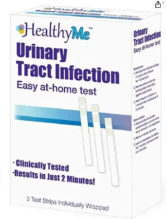 Acon Laboratories - HealthyMe - 765100 - Urinalysis Reagent Healthyme Leukocytes, Nitrite For Urinary Tract Infection Test