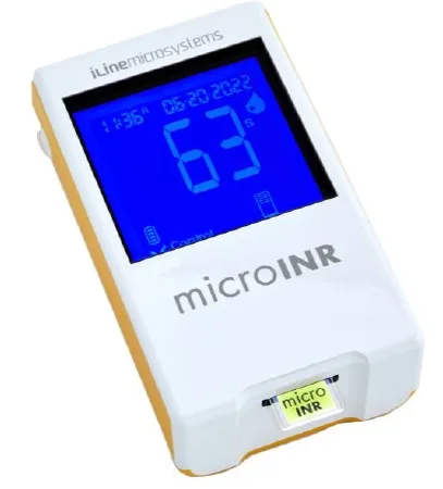 iLine Microsystems - microINR - FMA0001AD - Microinr Meter Kit Microinr 3 µl Sample Volume